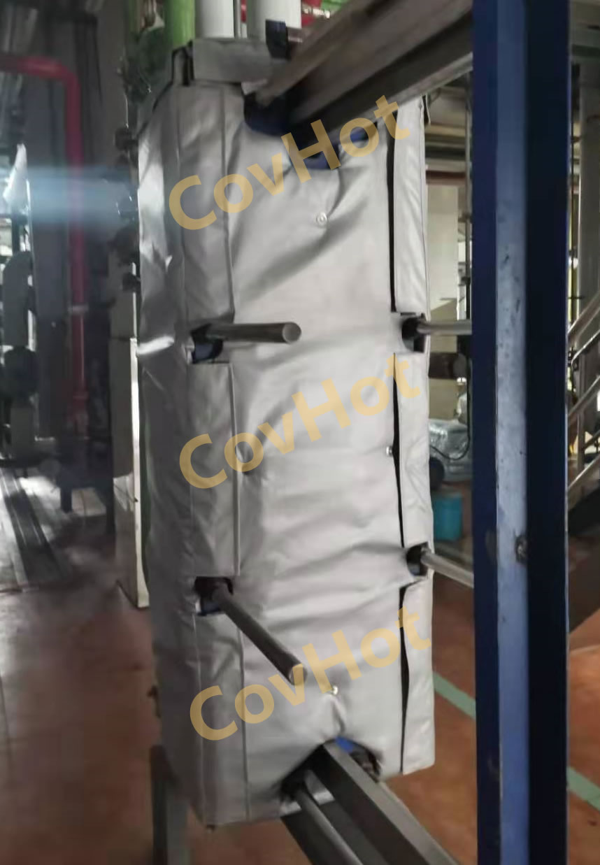 板式<a href=http://www.cprl.com.cn/e/tags/?tagname=%E6%8D%A2%E7%83%AD%E5%99%A8%E4%BF%9D%E6%B8%A9 target=_blank class=infotextkey>換熱器保溫</a>衣