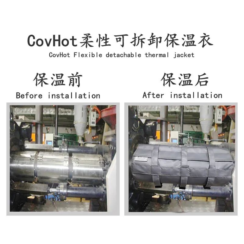 <a href=http://www.cprl.com.cn/e/tags/?tagname=%E5%8F%AF%E6%8B%86%E5%8D%B8%E4%BF%9D%E6%B8%A9%E5%A5%97 target=_blank class=infotextkey>可拆卸<a href=http://www.cprl.com.cn/e/tags/?tagname=%E4%BF%9D%E6%B8%A9%E5%A5%97 target=_blank class=infotextkey>保溫套</a></a>,注塑機<a href=http://www.cprl.com.cn/e/tags/?tagname=%E4%BF%9D%E6%B8%A9%E5%A5%97 target=_blank class=infotextkey>保溫套</a>