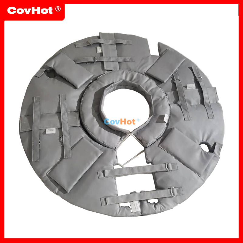 輪胎廠硫化機(jī)柔性可拆卸保溫套，防火，節(jié)能，提高經(jīng)濟(jì)效益