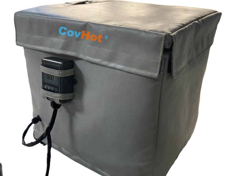 噸桶過(guò)冬難題？電伴熱保溫套實(shí)現(xiàn)溫暖守護(hù)