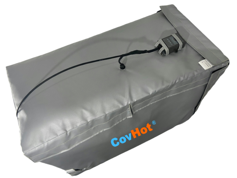 冬季設(shè)備防護(hù)挑戰(zhàn)多？可拆卸保溫套提供高效節(jié)能解決方案！