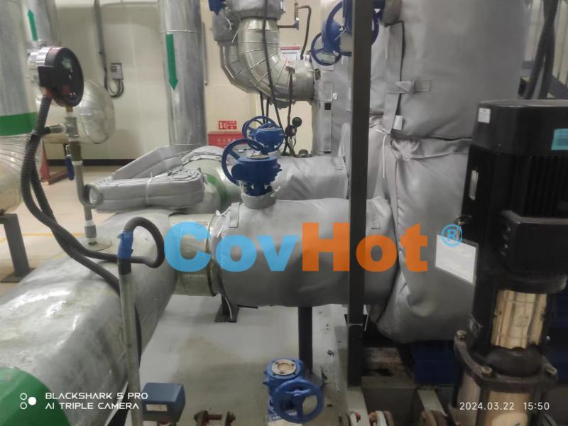 閥門保溫選對了？科好特閥門保溫套：節(jié)能+安全+耐用，工業(yè)閥門的“省錢鎧甲”