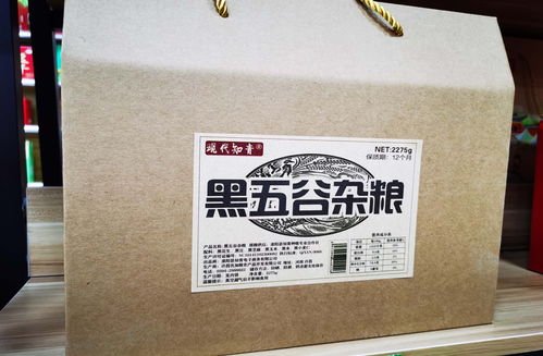 現代知青五谷雜糧 淮陽特產，打造健康營養新食尚